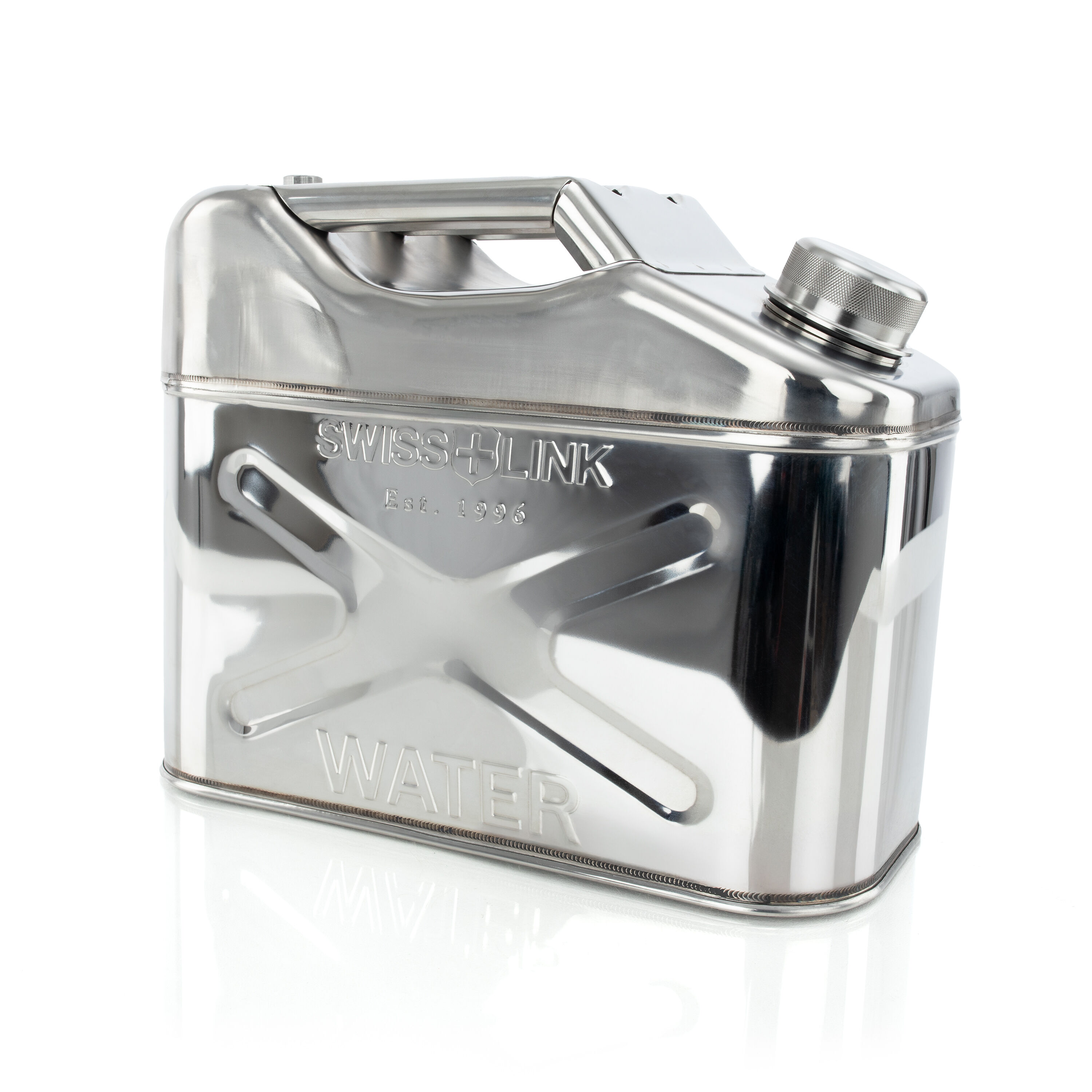 Wavian Fuel Cans | The Finest Steel Jerry Cans In The World